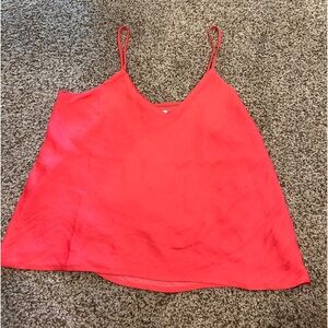 Love by GAP camisole in coral Ladies S